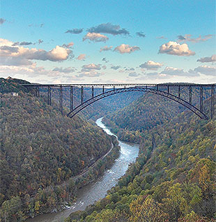 New River Gorge - The Summit Bechtel Reserve